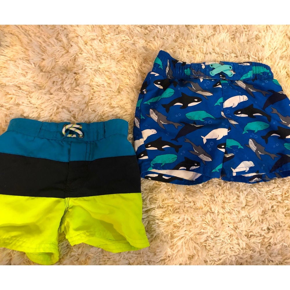 Toddler board shorts